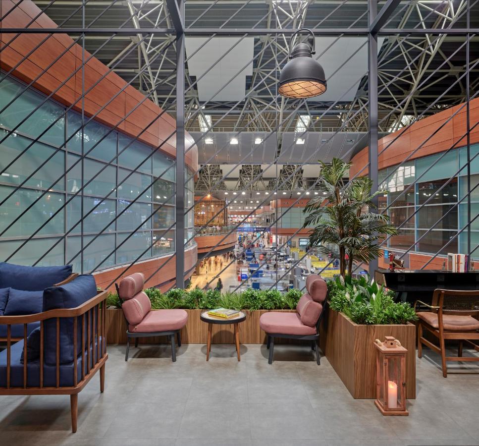 Hotel Kepler Club Sabiha Goekcen Airport - International Transit Area Provincia di Provincia di Istanbul Esterno foto